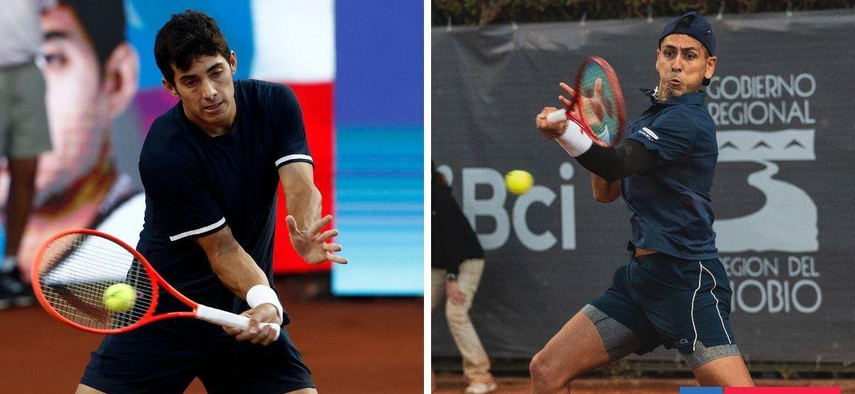 Cristian Garin y Alejandro Tabilo conocieron a ’inéditos’ rivales en el ATP 500 de Río de Janeiro