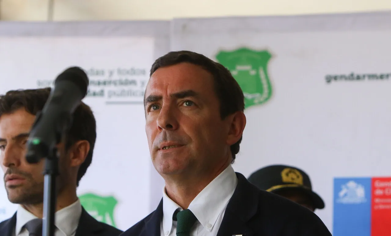 Ministro Rabat por prisión preventiva de exfiscal Guerra: “Es una demostración de que nuestras instituciones funcionan”