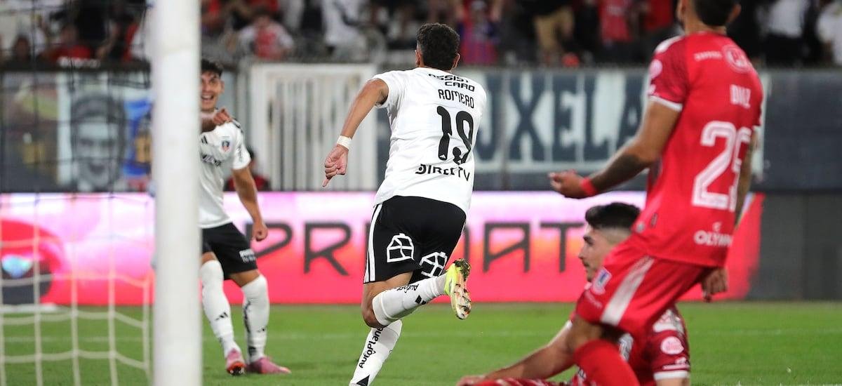 Con asistencia de Yastin Cuevas: el gol de Maximiliano Romero para el agónico triunfo de Colo Colo ante La Calera