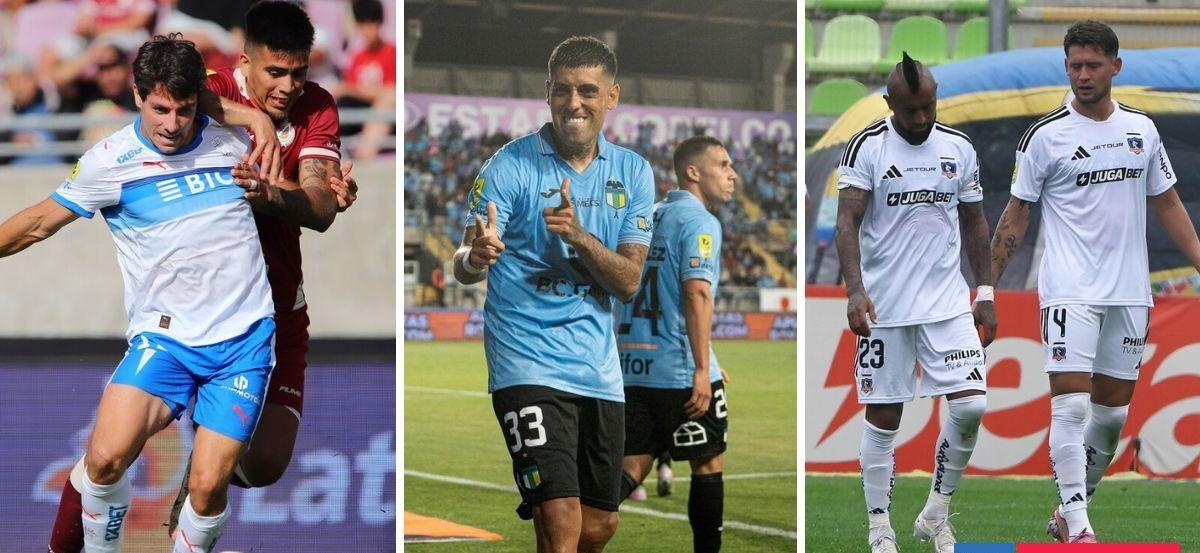 Con Colo Colo como único colista: así quedó la tabla de la Liga de Primera tras fecha inicial