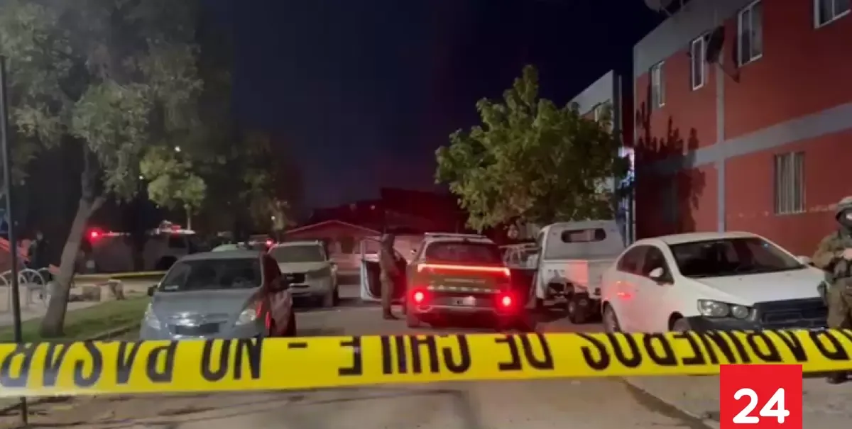Dos muertos y una mujer en riesgo vital dejó una balacera en San Ramón