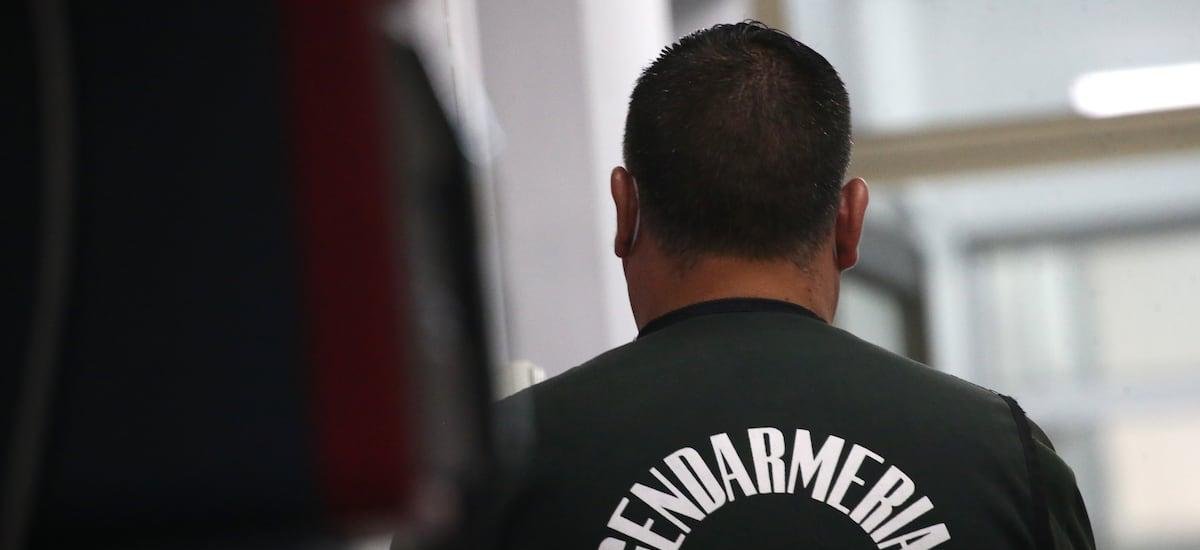 Impacto: funcionario de Gendarmería murió tras recibir un disparo en la cárcel de Iquique - La Cuarta