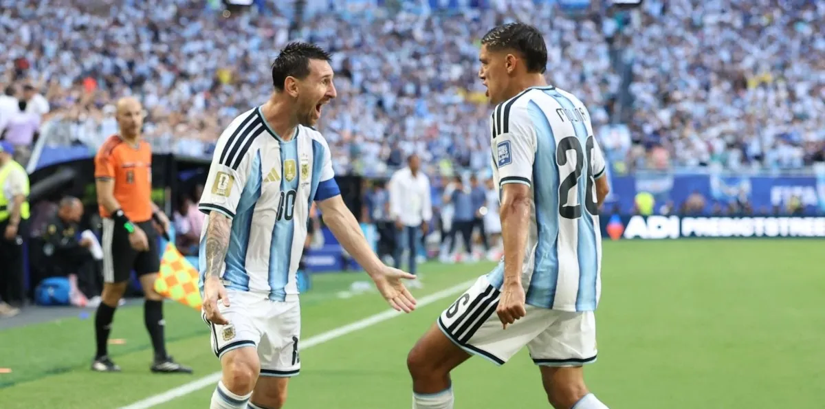 Con gol de Messi: Argentina vence a Cabo Verde en la prórroga y clasifica a octavos de final del Mundial