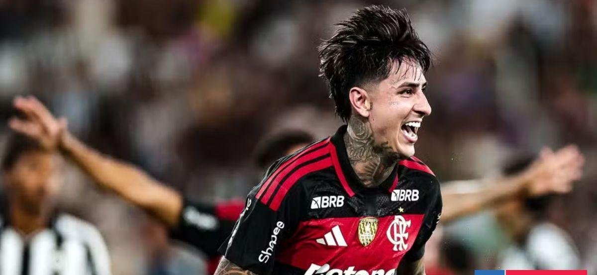 Erick Pulgar le da a Flamengo triunfo y pase a semis de torneo Carioca: así fue el gol del chileno