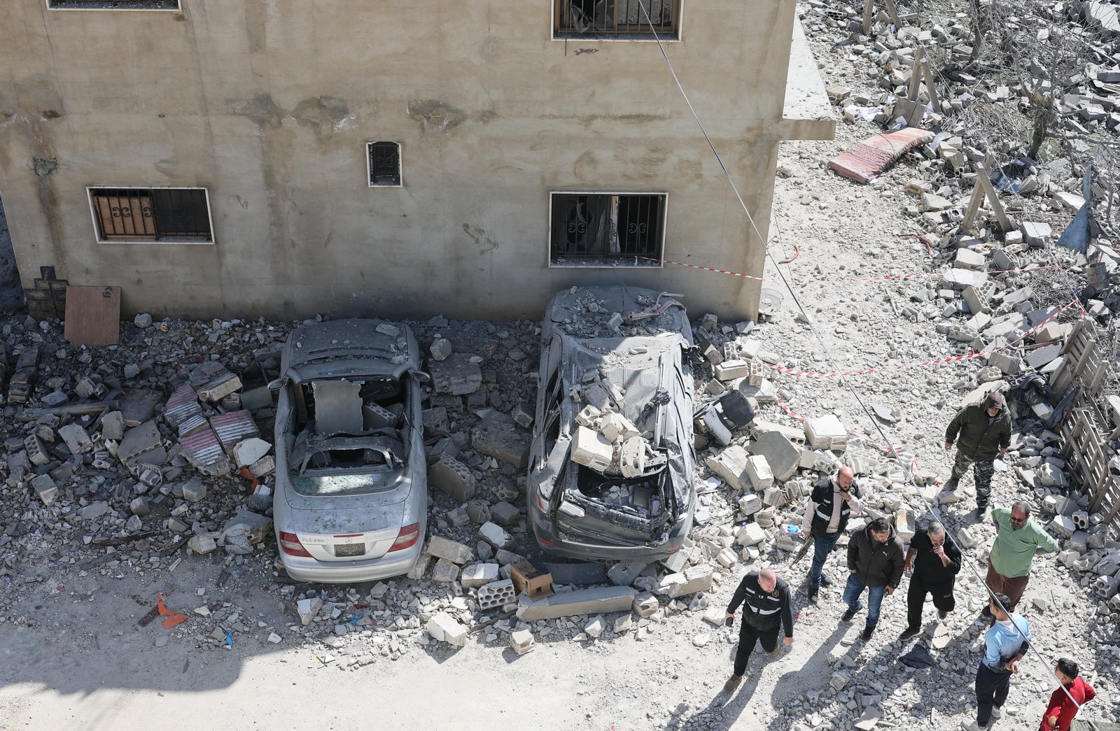 Bombardeo israelí en Líbano deja al menos 10 muertos y decenas de heridos