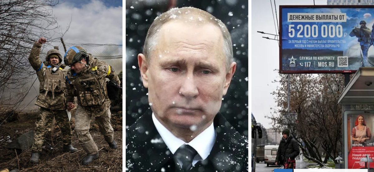 Rusia apuesta a seguir la guerra tras 4 años, al admitir no haber cumplido objetivos en Ucrania