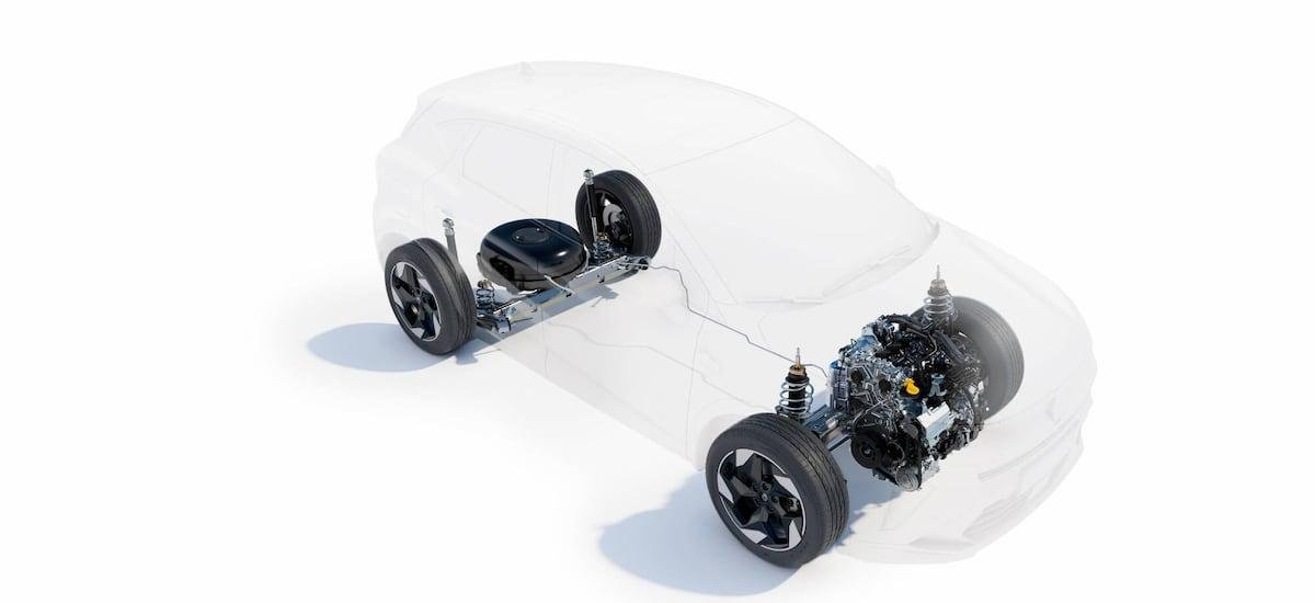 Renault presenta un nuevo motor de gasolina y GLP, con foco en eficiencia y sostenibilidad - La Tercera