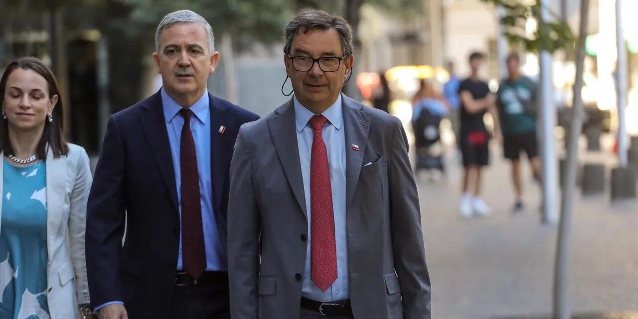 Ministro de Defensa detalla medidas del Gobierno en la frontera norte: Hay que “establecer sistemas modernos”