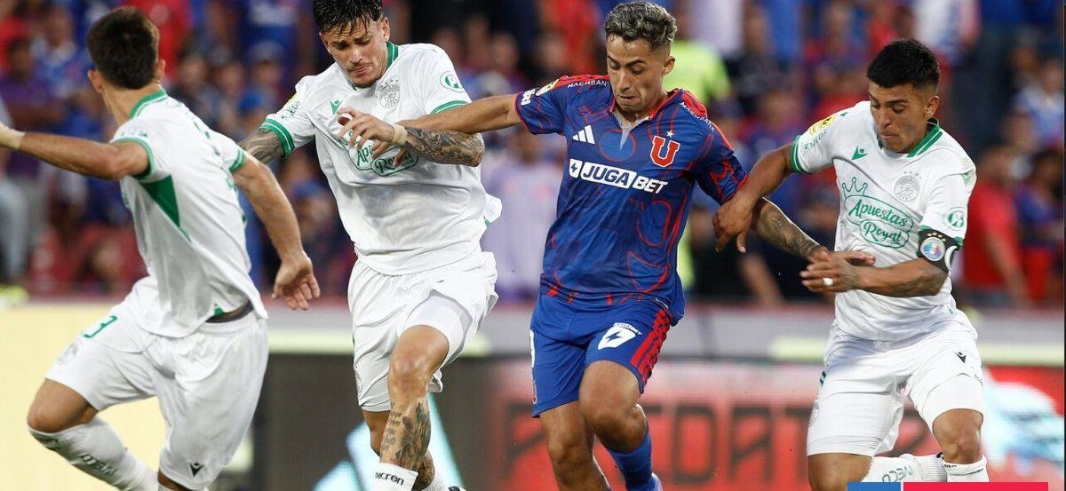 Poca emoción, expulsados y desmanes: La U de Meneghini debuta en la Liga con amargo empate ante Audax