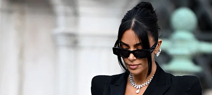 Kim Kardashian pide un euro simbólico por daños y perjuicios del millonario robo que sufrió en 2016 en París