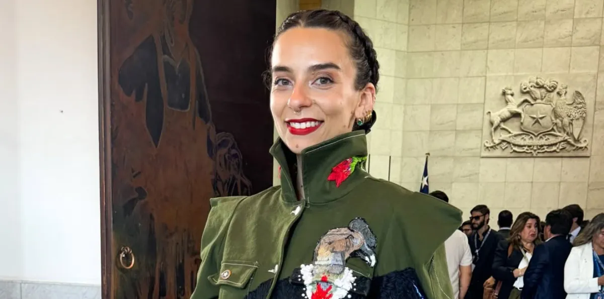 FOTOS – “A los haters, adiós”: diputada Rodríguez explicó por qué asumió con disfraz alusivo a Carabineros