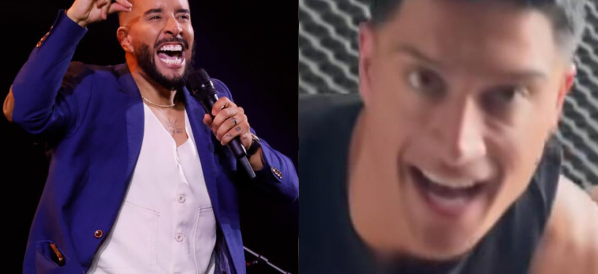 Pastor Rocha le lanzó palitos a Sammis Reyes en Viña: “Goliat de Meiggs”