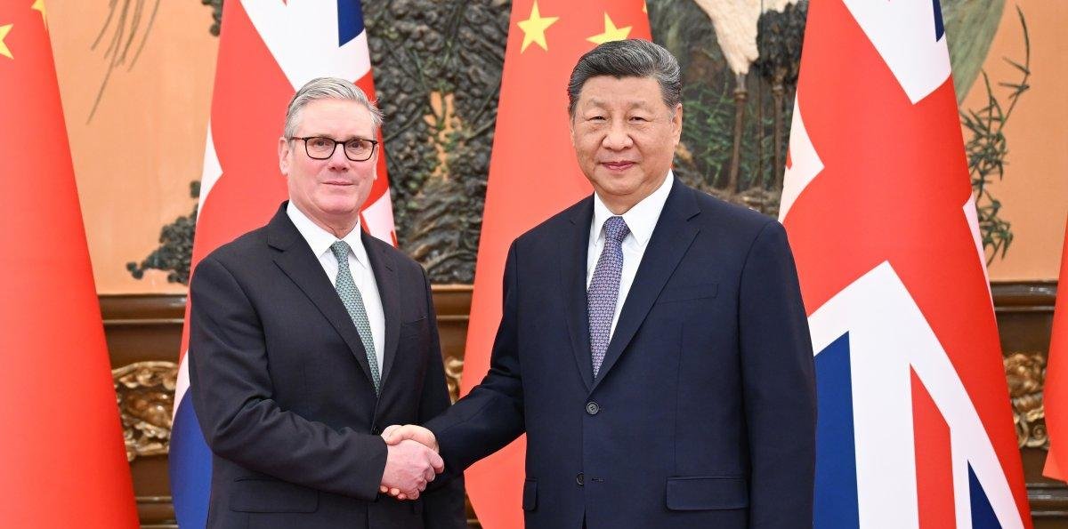 Starmer apuesta en China por el deshielo con Pekín tras casi dos décadas de fricción