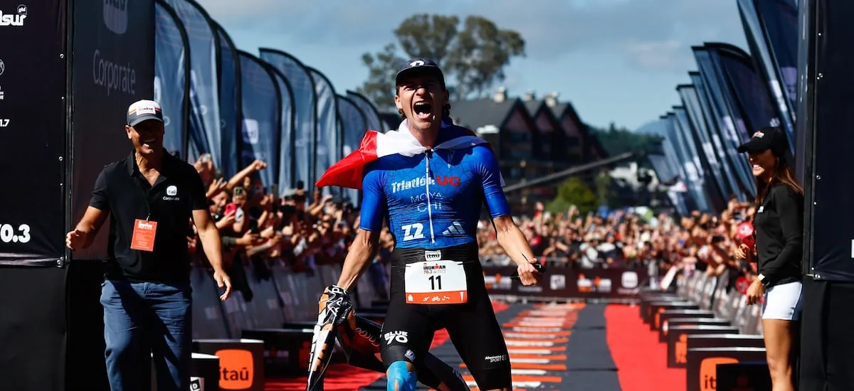 Se abren las inscripciones para la versión 2027 del Ironman 70.3 de Pucón