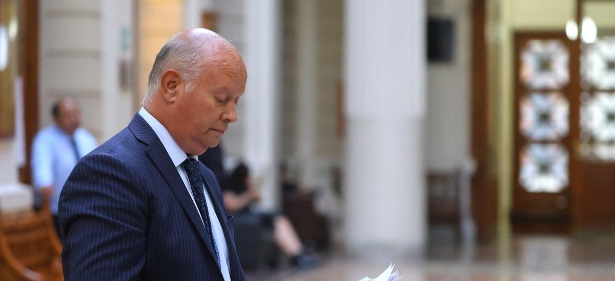 Fiscal Aguilar alega por desafuero de Orrego en caso ProCultura: “Entendemos que hubo perjuicio al Estado”