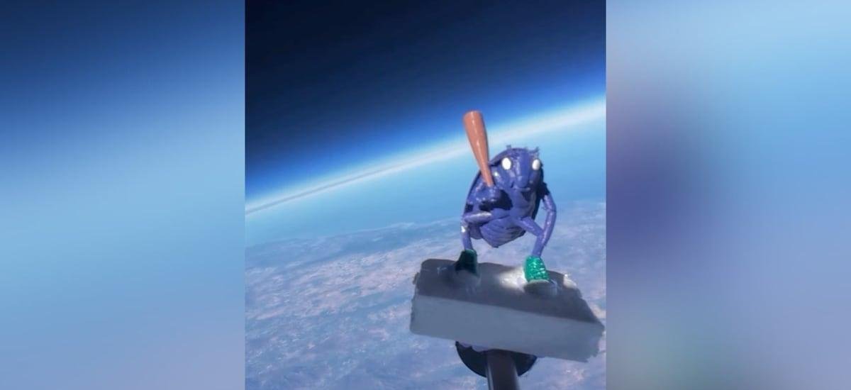 Estudiantes de Colina lanzan globo a la estratósfera y logran captar la curvatura de la Tierra