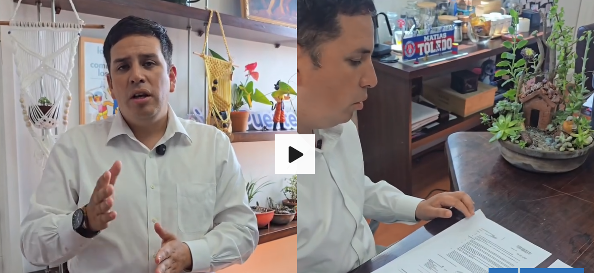 Por más de $1.000 millones: Toledo acusa posibles delitos con documentos falsificados en Puente Alto