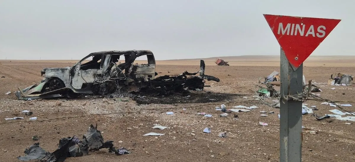 Investigan posible tráfico de cátodos de cobre: qué se sabe de la camioneta que explotó en la frontera con Perú