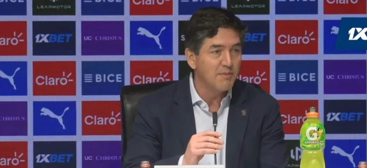 Matías Claro explica la salida de Buljubasich: “Necesitábamos un recambio, un nuevo ciclo en el ámbito deportivo”