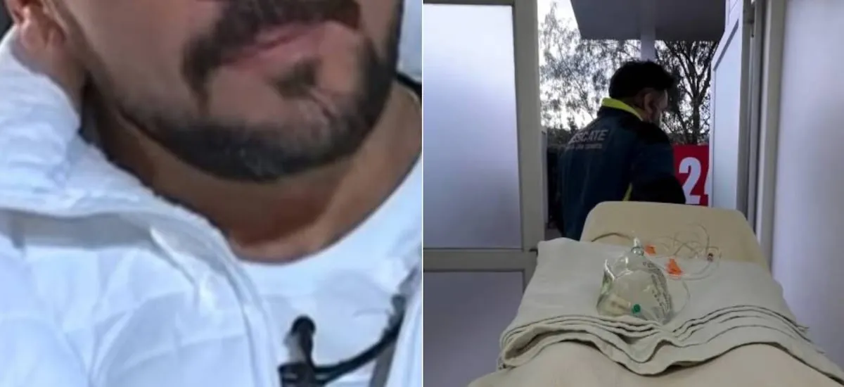 Alerta por complejo episodio de salud que sacude a figura del espectáculo: fue hospitalizado y esta es su real condición