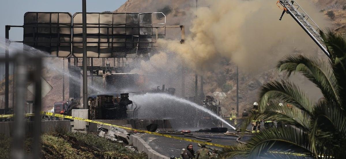 Aumentan a 13 las víctimas fatales tras explosión de camión en Renca