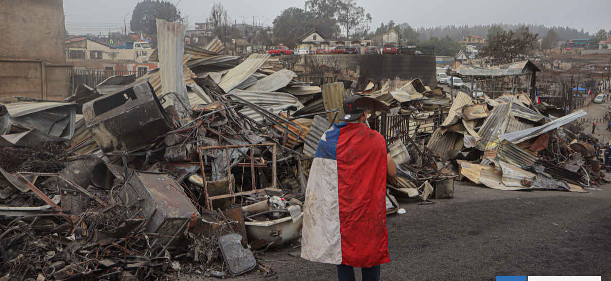 Lecciones para evitar reconstruir la próxima catástrofe en las regiones del Bío Bío y Ñuble