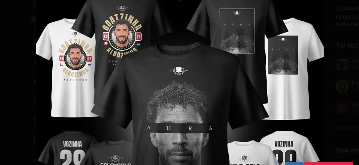 Colo Colo explota el fenómeno Vozinha con avalancha de merchandising a la venta