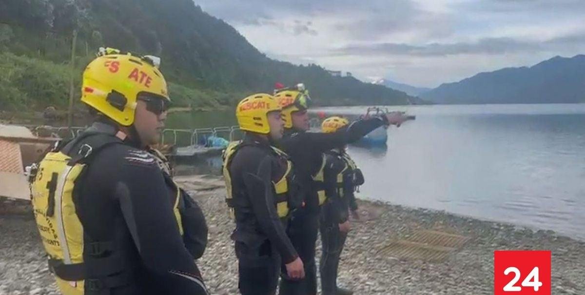 Naufragio en Puerto Montt: hombre desaparecido había adoptado recientemente a niño de 7 años
