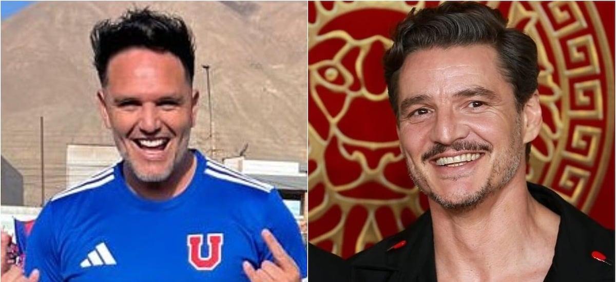 Así reaccionó Rafael Olarra tras la insólita confusión de medio estadounidense que lo vinculó a Pedro Pascal: “Me voy a Hollywood”