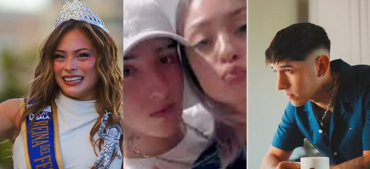 ¿Era para ella? El misterioso mensaje de Pailita tras el triunfo de Skar Labra como Reina del Festival