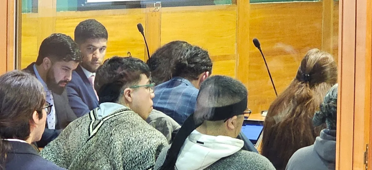 Declaran culpable al hijo del líder de la CAM y a otros cuatro comuneros por atentados incendiarios en Lautaro y Temuco de 2022