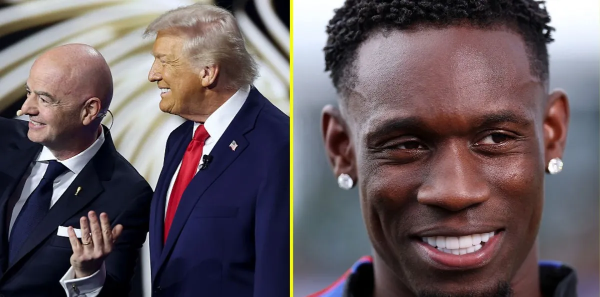 La FIFA suspende la sanción al estadounidense Balogun tras llamada de Trump