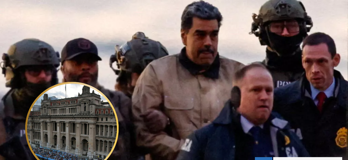 Justicia Argentina pide a EEUU la extradición de Nicolás Maduro por crímenes de lesa humanidad