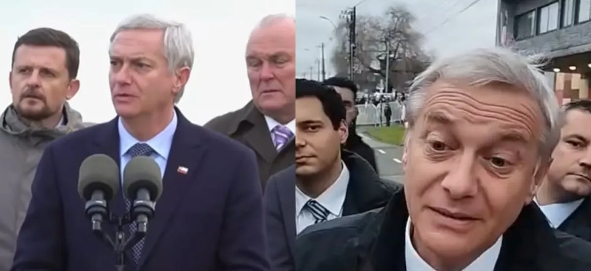 Presidente Kast se refiere a tenso momento con mujer y su hijo en Villarrica: “Yo no me enfrasqué en ninguna discusión”