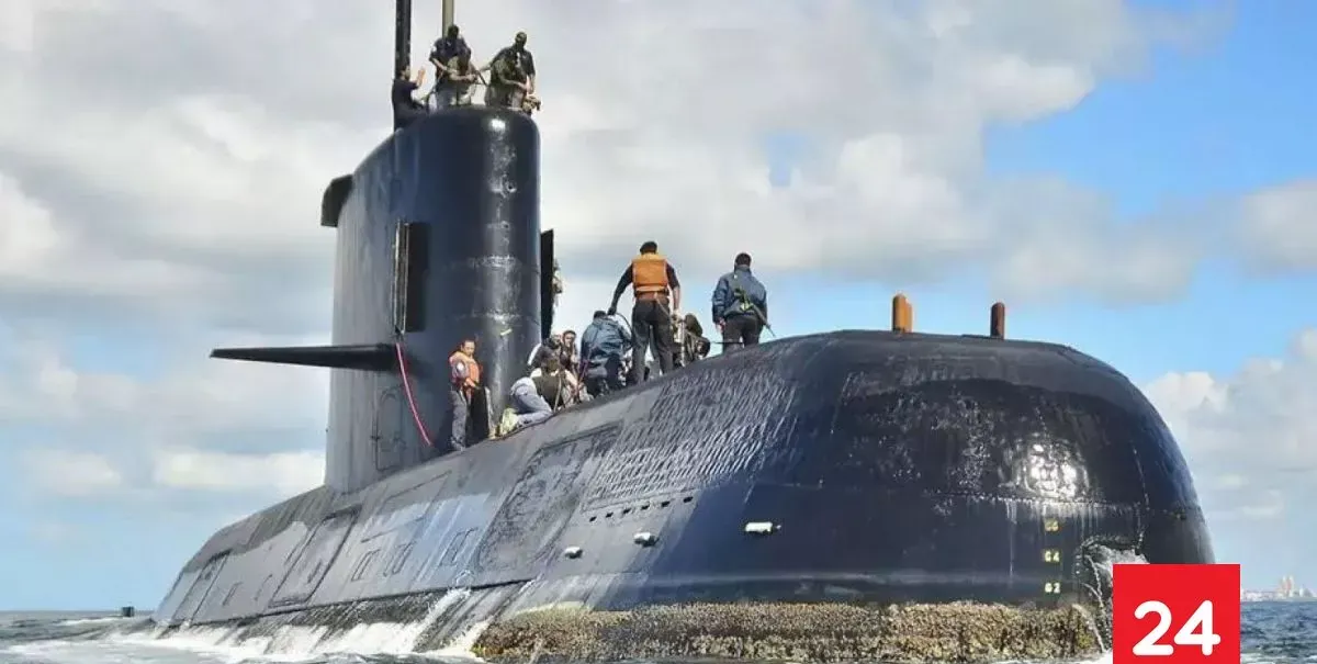 Condenan a exjefe naval por hundimiento del ARA San Juan