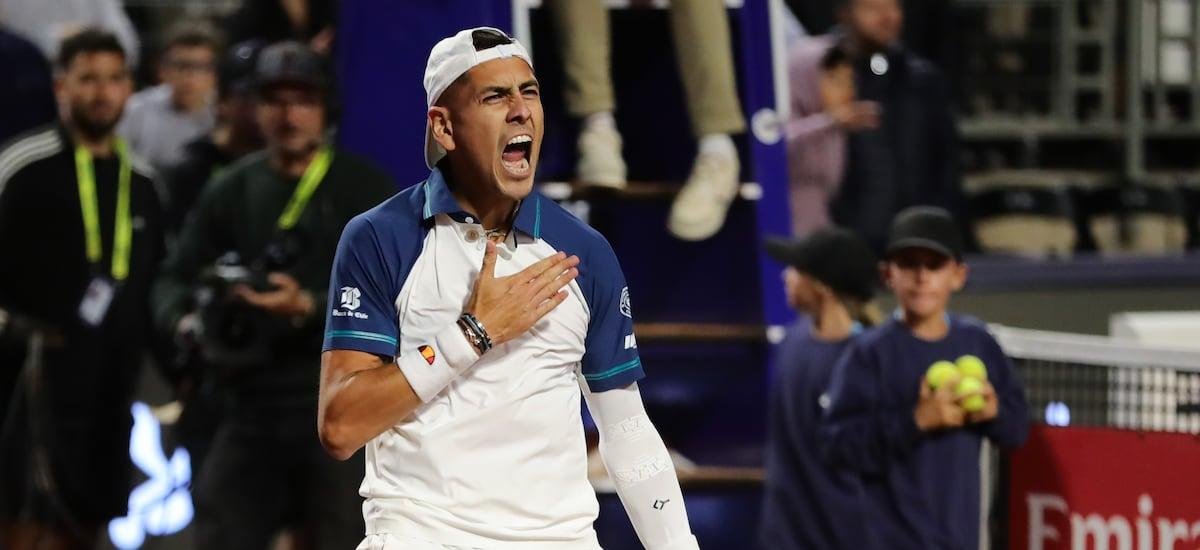 Alejandro Tabilo saca pecho tras triunfo en el BCI Seguros ChileOpen: “Feliz, pero más todavía por cómo terminé jugando”