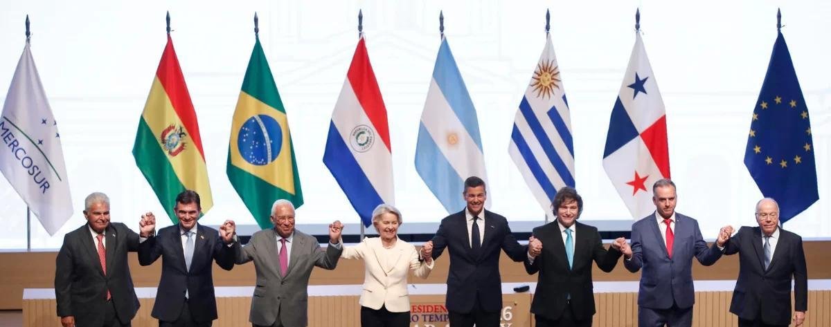 Argentina y Uruguay se convierten en los primeros países en ratificar el acuerdo Mercosur-UE