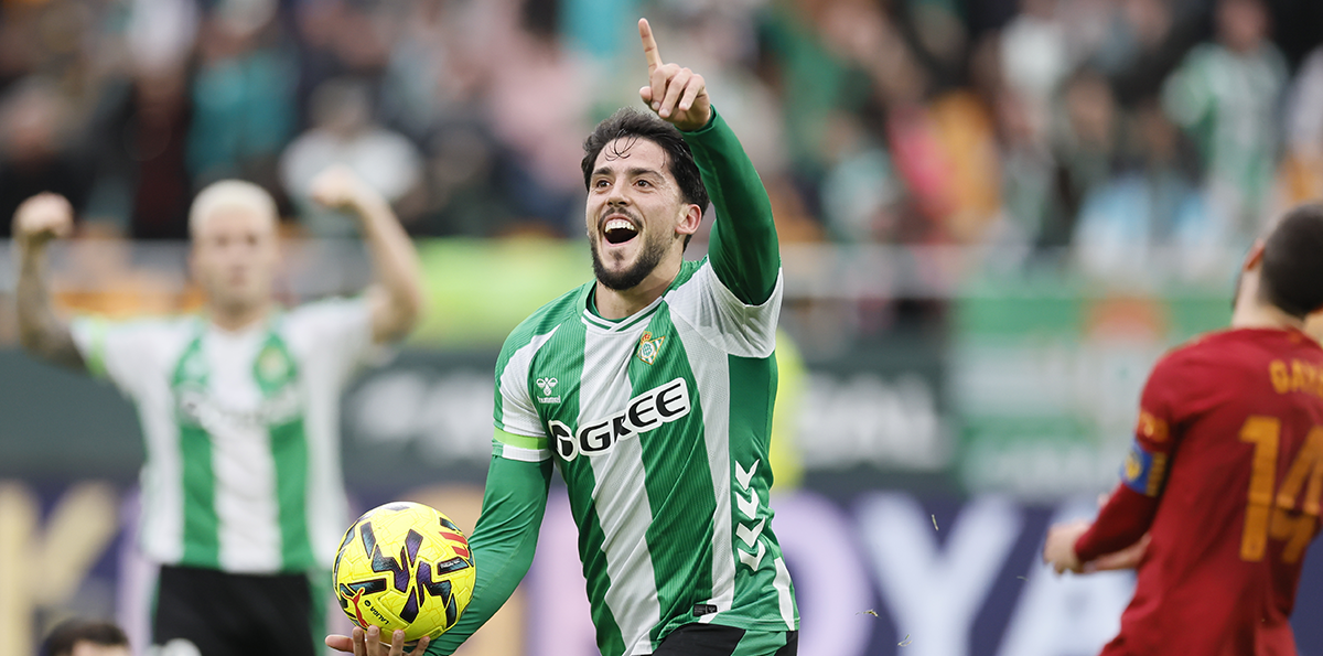 Real Betis de Manuel Pellegrini logró agónica remontada ante un combativo Valencia