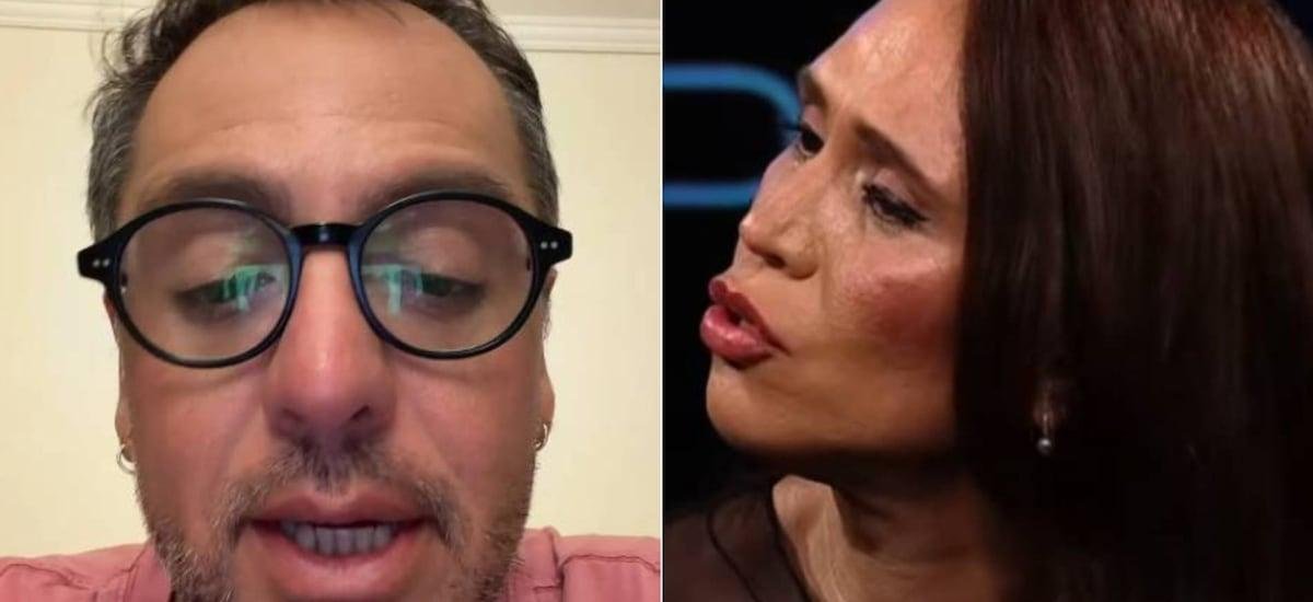 Pese a complejo diagnático médico: influencer no perdona a Di Mondo y lo lapida por fea actitud que tuvo en el pasado