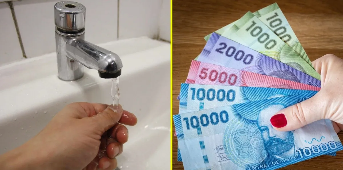 Cuentas de agua subirán en tres regiones desde septiembre: Revisa cuánto aumentarán y por qué
