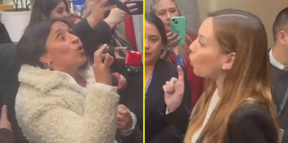 VIDEO| 'Delincuente total' y 'señora de feria': Camila Flores y Fabiola Campillai protagonizan fuerte discusión en el Senado