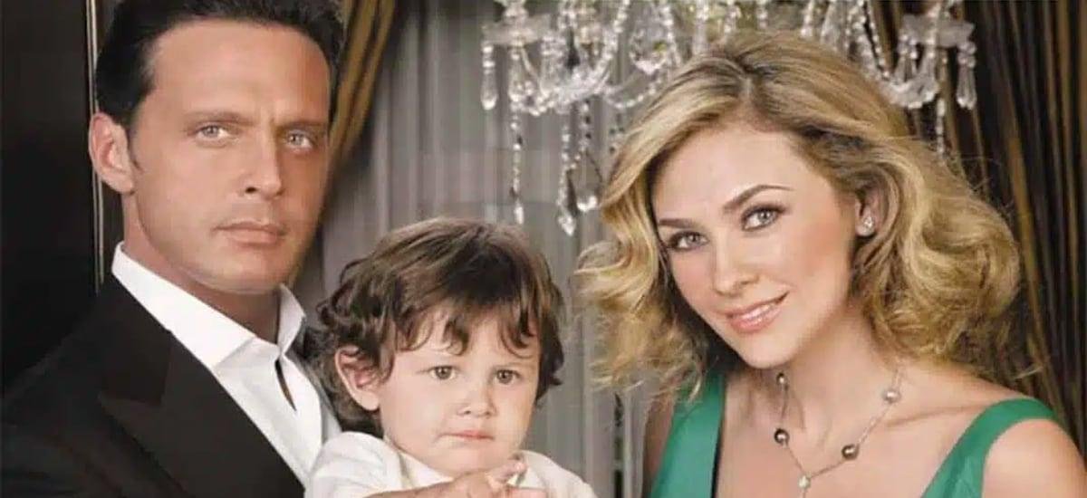 Es igualito al padre: revelan fotos del hijo mayor de Luis Miguel con Aracely Arámbula