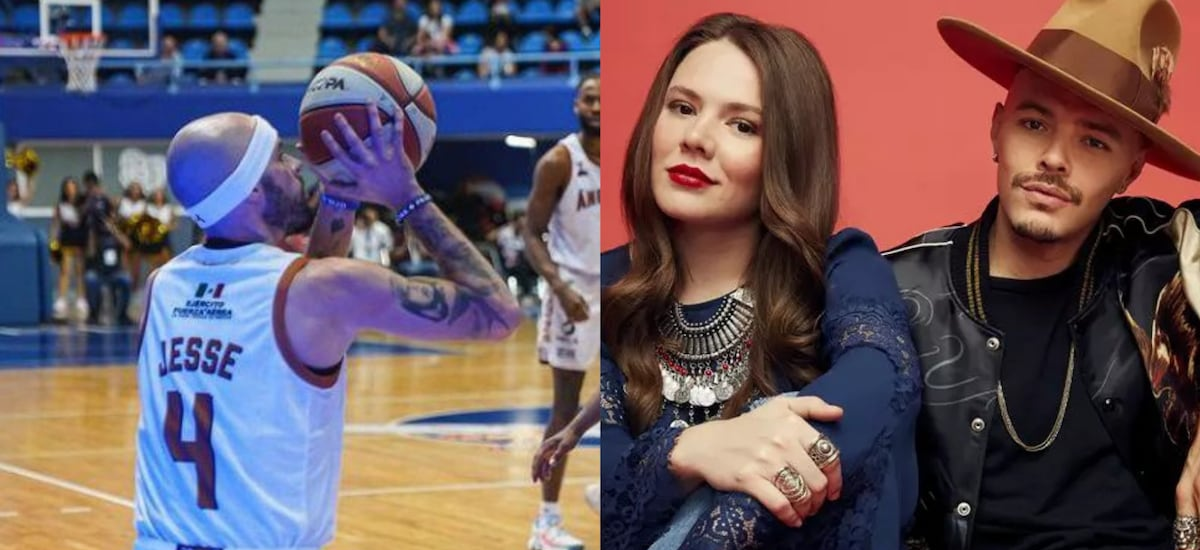 Cómo el básquetbol fue clave en la irrupción del grupo Jesse & Joy
