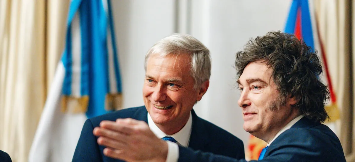 Declaración de Kast y Milei encendió alertas en Chile por fronteras: gobierno tuvo que salir a aclarar y descartó polémica