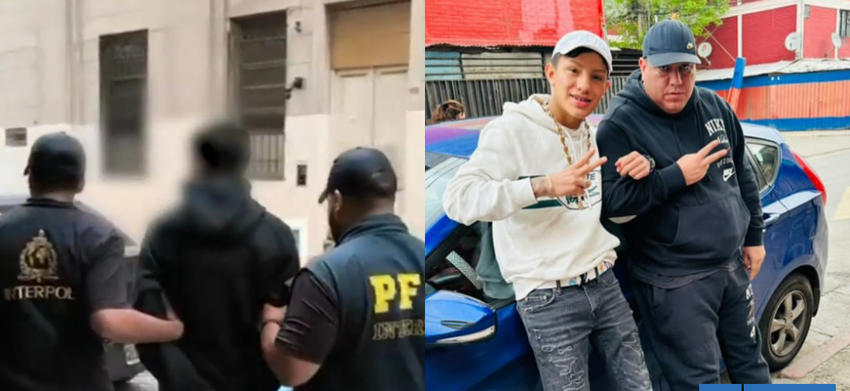 Capturan a hijo del "Guatón Mutema" en Argentina: cantante urbano Dehilan está acusado de secuestro