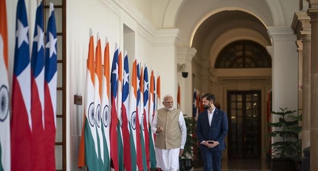 La India prevé cerrar "pronto" un TLC con Chile para acceder a suministros de minerales