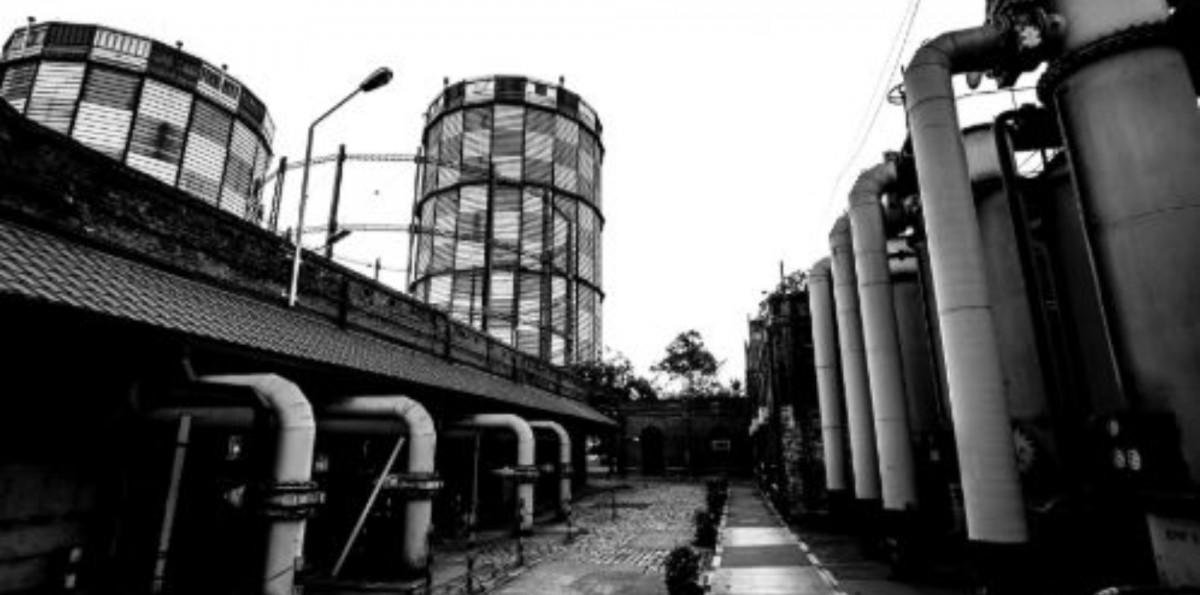 Parque Los Gasómetros será sede de una fiesta electrónica: ¿Dónde queda este desconocido espacio santiaguino?