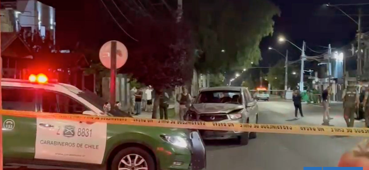 Hombre atropella y da muerte a un delincuente que asaltaba a su esposa en Maipú