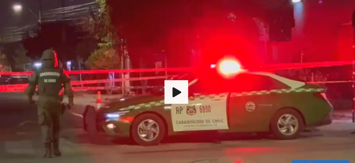 Balean a hombre en vía pública en San Ramón y queda detenido tras hallazgo de municiones en domicilio