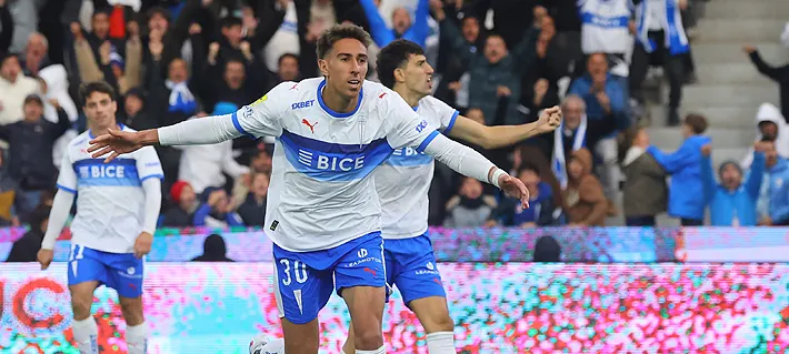 La Católica le dio vuelta el partido a la U. de Concepción y comienza con el pie derecho la Copa de la Liga... Revisa los goles